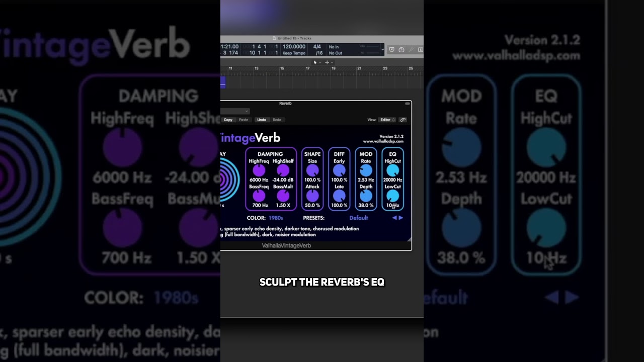 REVERB DEPTH CHARGE 🎤