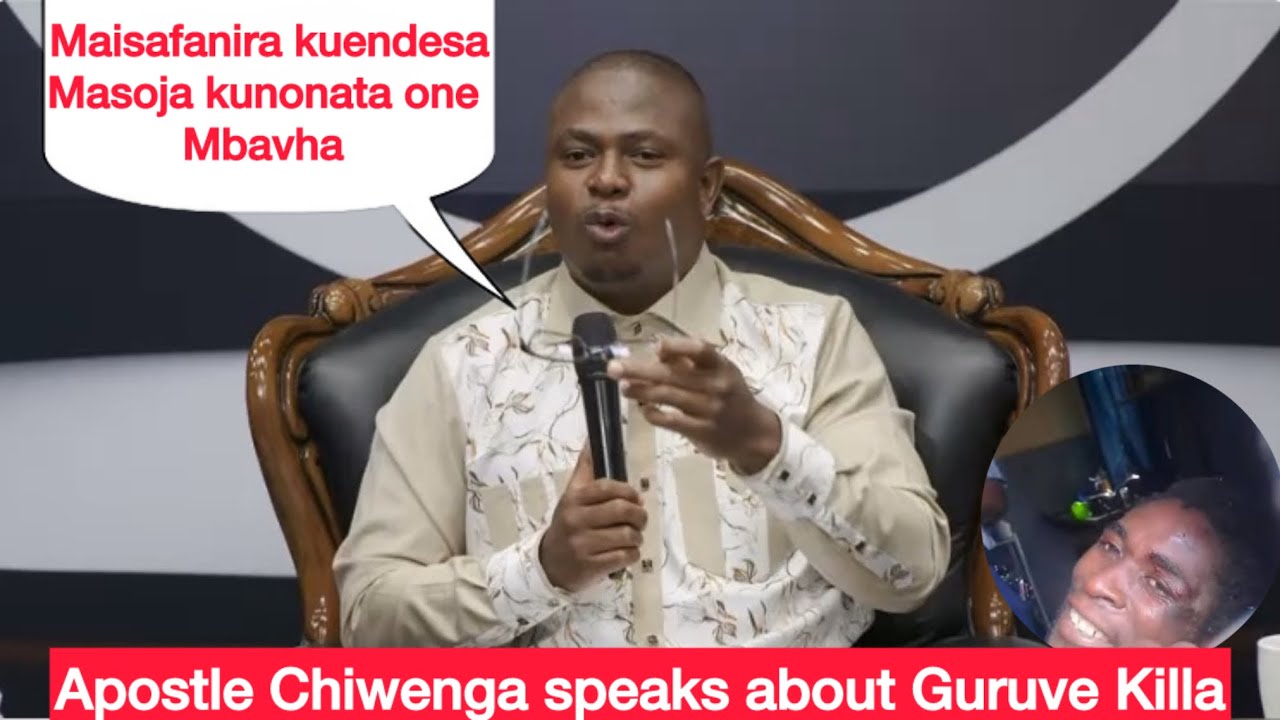 Apostle Chiwenga vachitaura zveMhondi yekuGuruve 😱😱