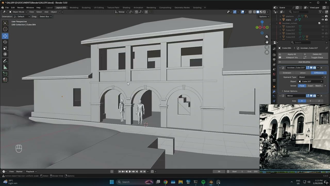 My 3D environment modeling process. Story Time