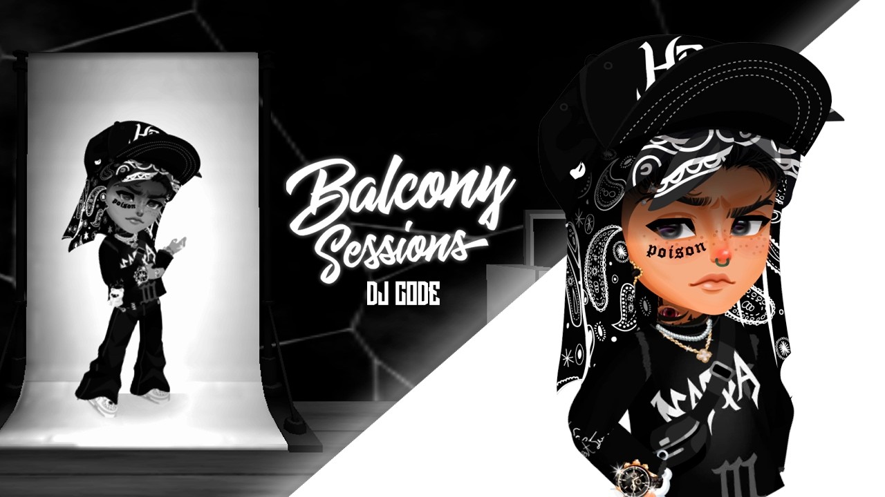 BALCONY SESSIONS #01 - DJ CODE