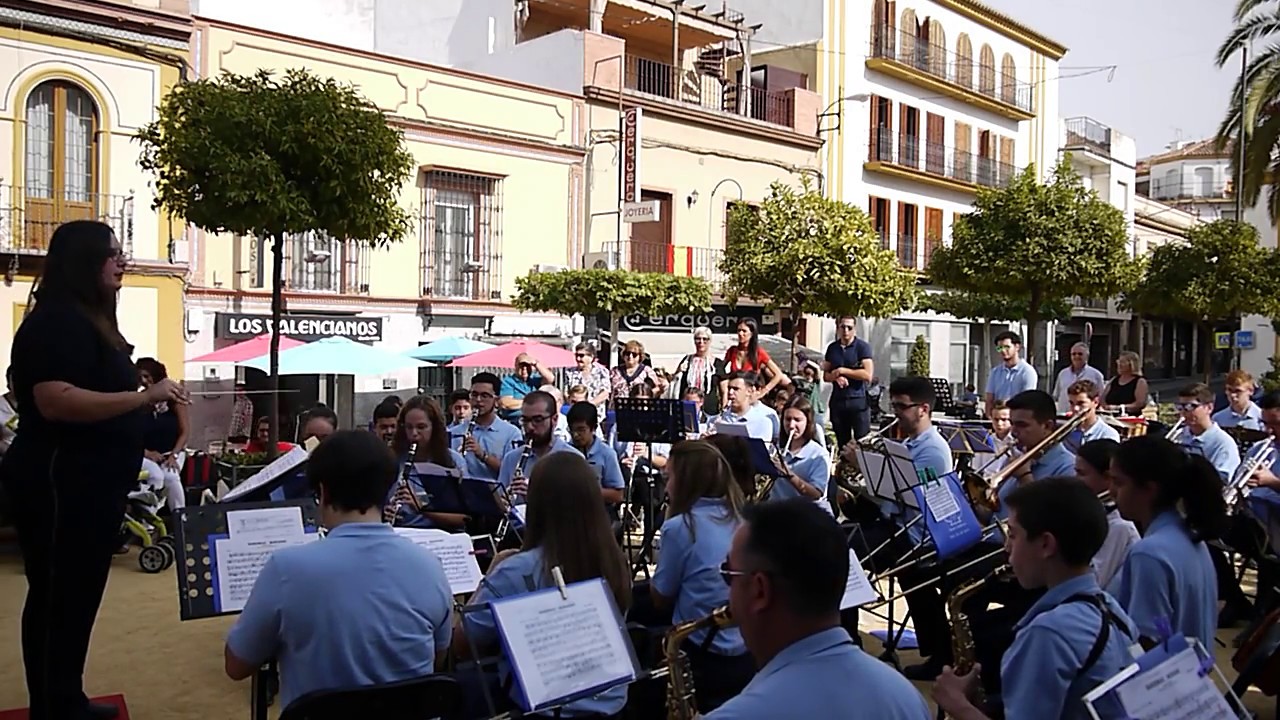 Banderas moradas - Martín Alonso | Banda Académica Ntra. Sra. del Águila