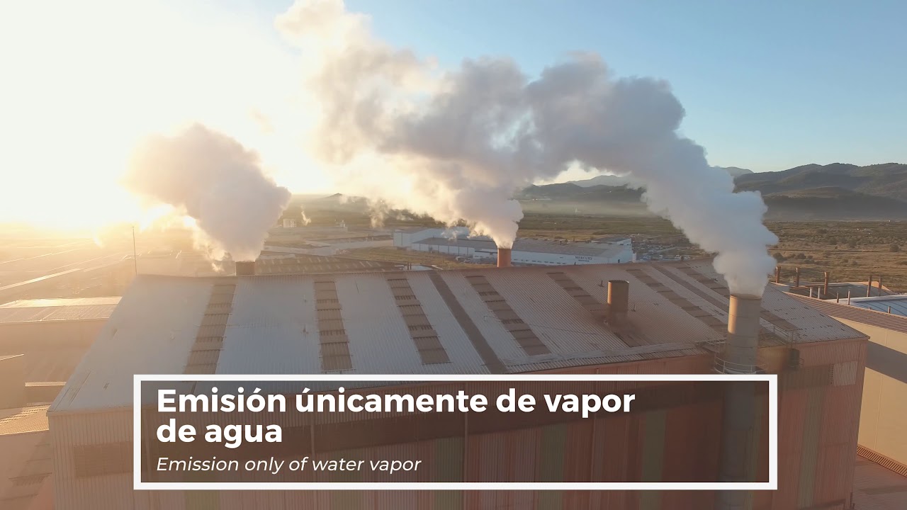 Pamesa Cer&aacute;mica reciclaje en el proceso atomizado