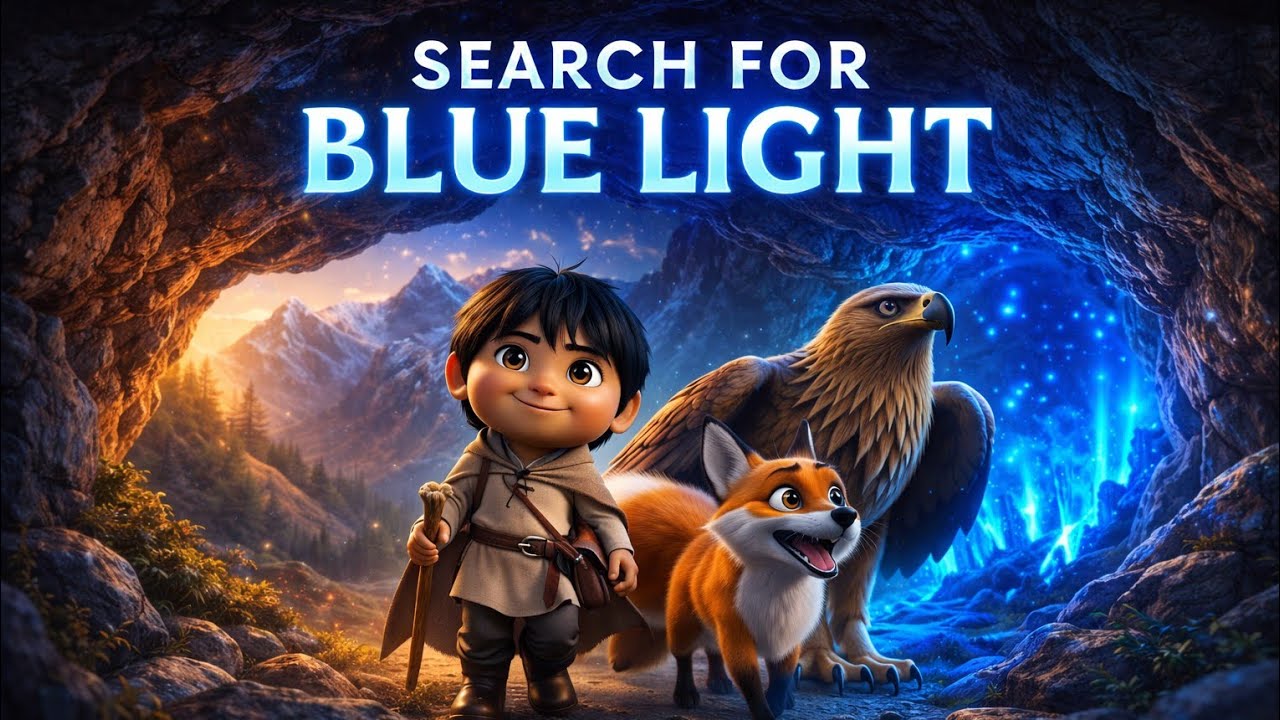 They Found a Hidden Blue Light in the Mountains | Aarav Fox Eagle Story