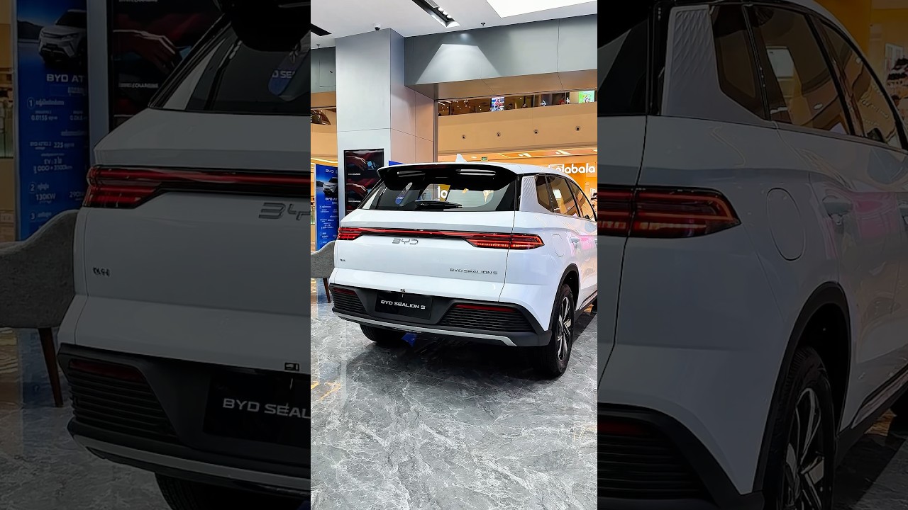 All new BYD SeaLion 5 dm-i 2025 Ultimate small suv #bydsealion #byd #sealion #shorts