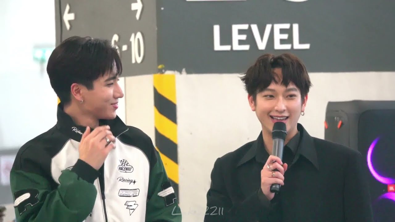 240408 Perth & Chimon : [Cut หลังกิจกรรม Fansign] - BANGKOK INTERNATIONAL BOOK FAIR 2024