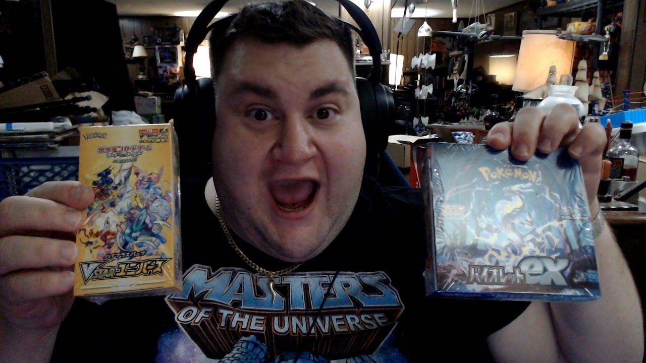 Live Pokemon Card and Toy Unboxing/General Update