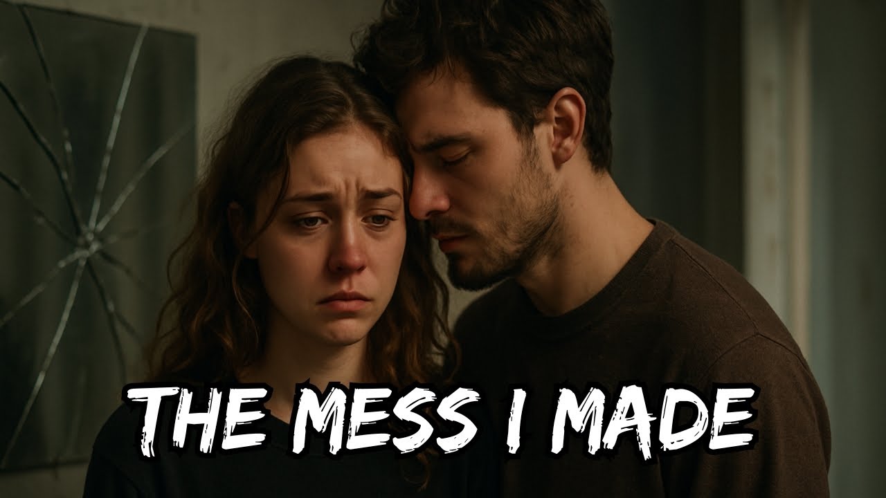The Mess I Made | Emotional Regret & Apology Song (Official Lyrics)