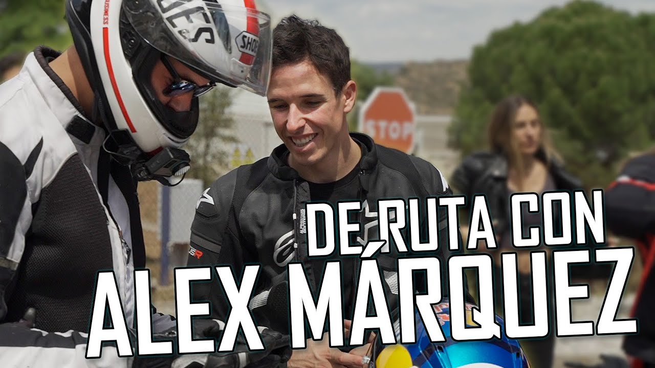 PRUEBO Dos DUCATIS, una APP motera y ALEX M&Aacute;RQUEZ