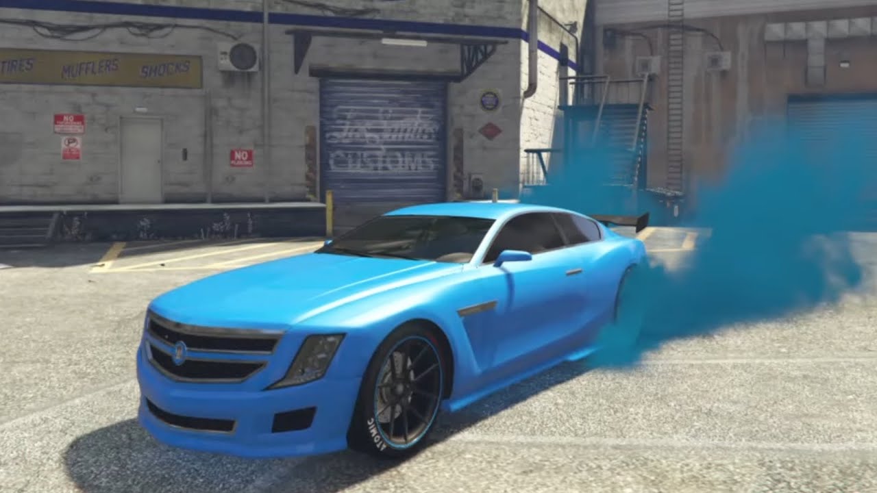 Grand Theft Auto V Albany Alpha Full Customization Part 2