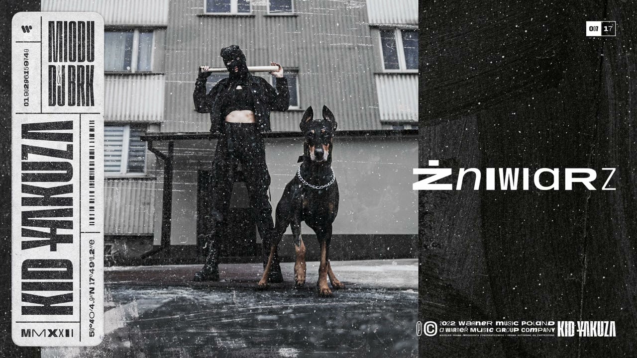 DJ BRK x Miodu - Żniwiarz [Official Audio]