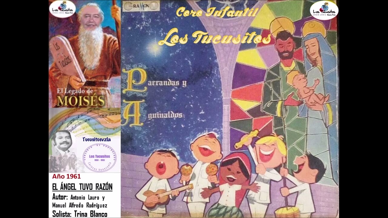 11. El Ángel tuvo razón - Los Tucusitos 1961