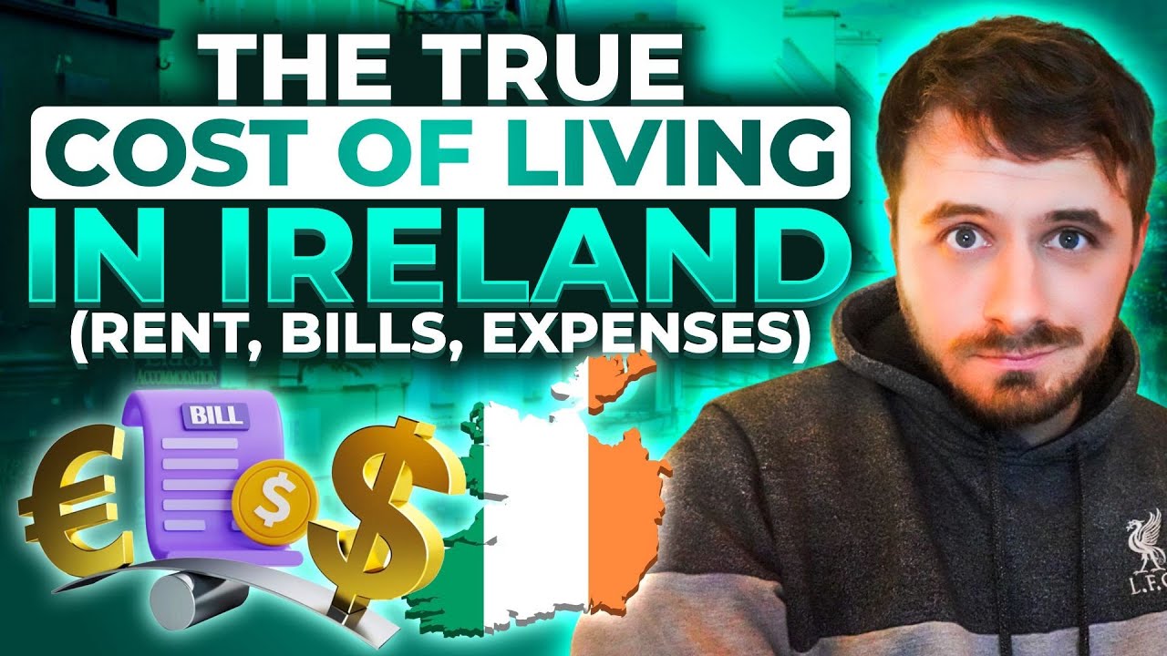 The True Cost of Living in Ireland (Rent, Bills, Expenses)