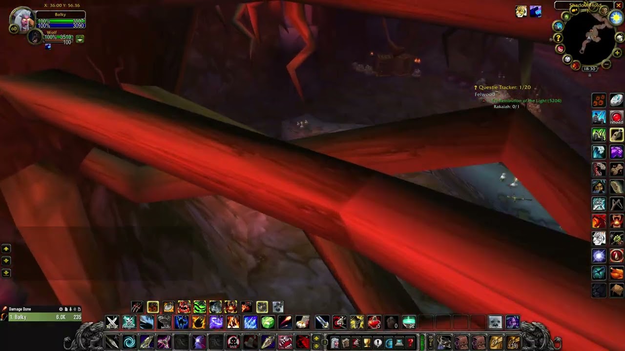 Retribution of the Light (WOW classic quest)