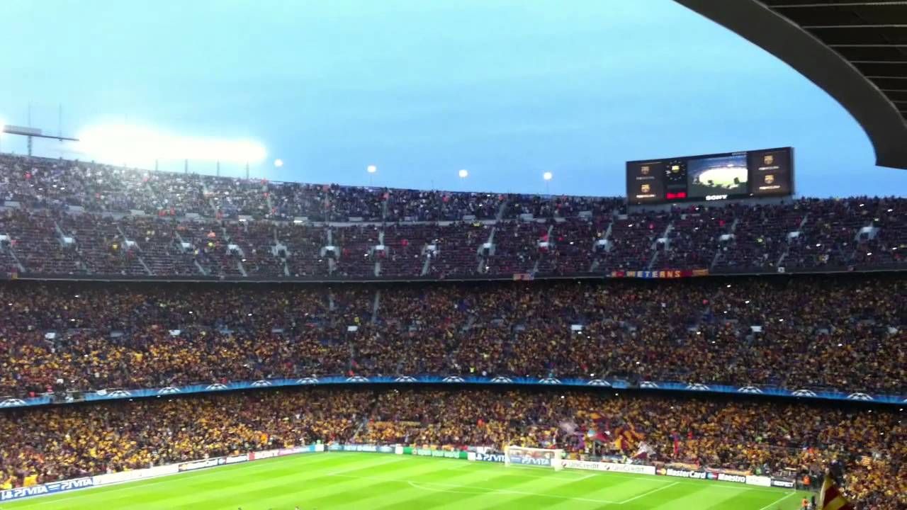 バルセロナの応援歌イムノ＠カンプノウ