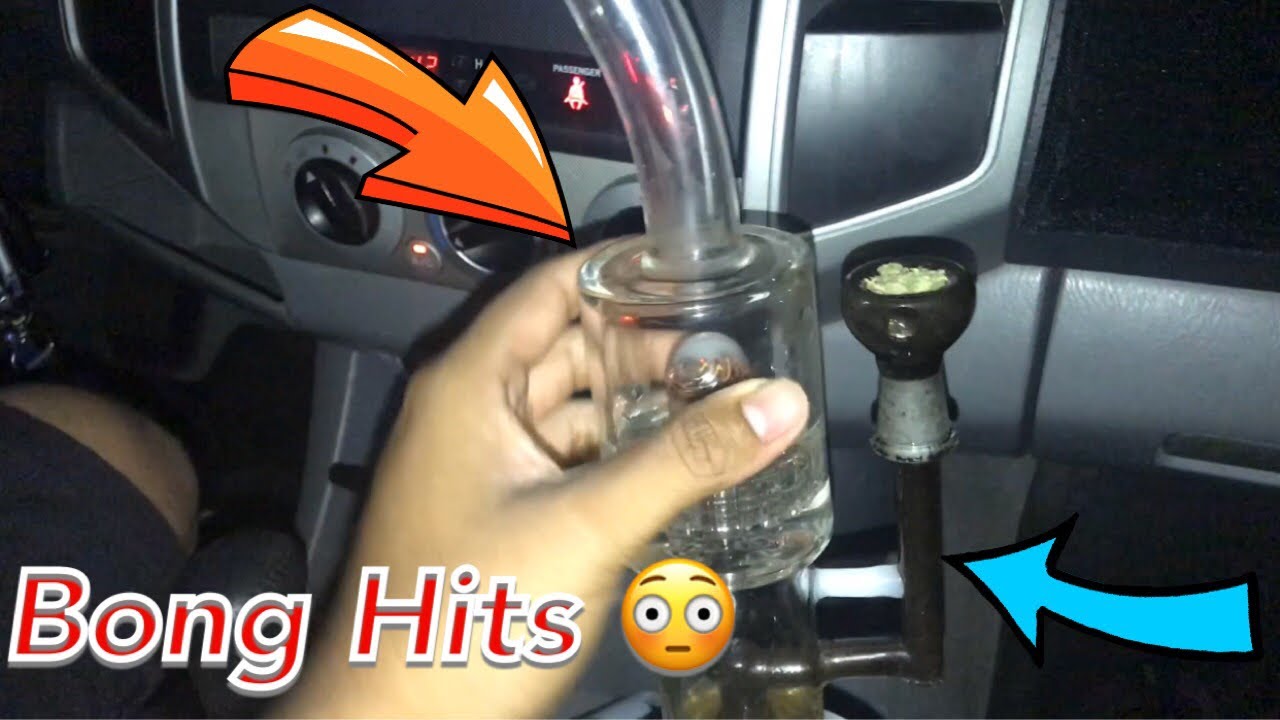 Fire Bong Hits Sesh! (HOMIE CHOKED OUT)
