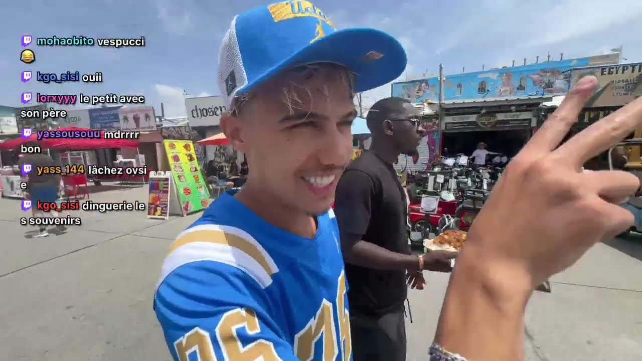 5 ème live a LOS ANGELES !! 🤣🏘️