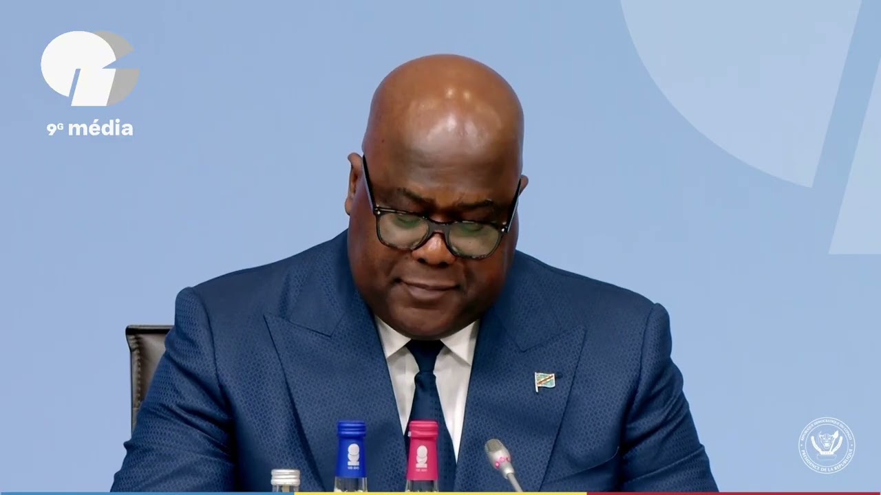 À Paris, Tshisekedi appelle à l’application de la résolution 2773 de l’ONU
