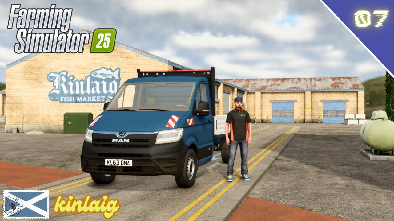 🚜 FS25 | #07 Vender para sobrevivir | Kinlaig – Highlands Fishing (Español)
