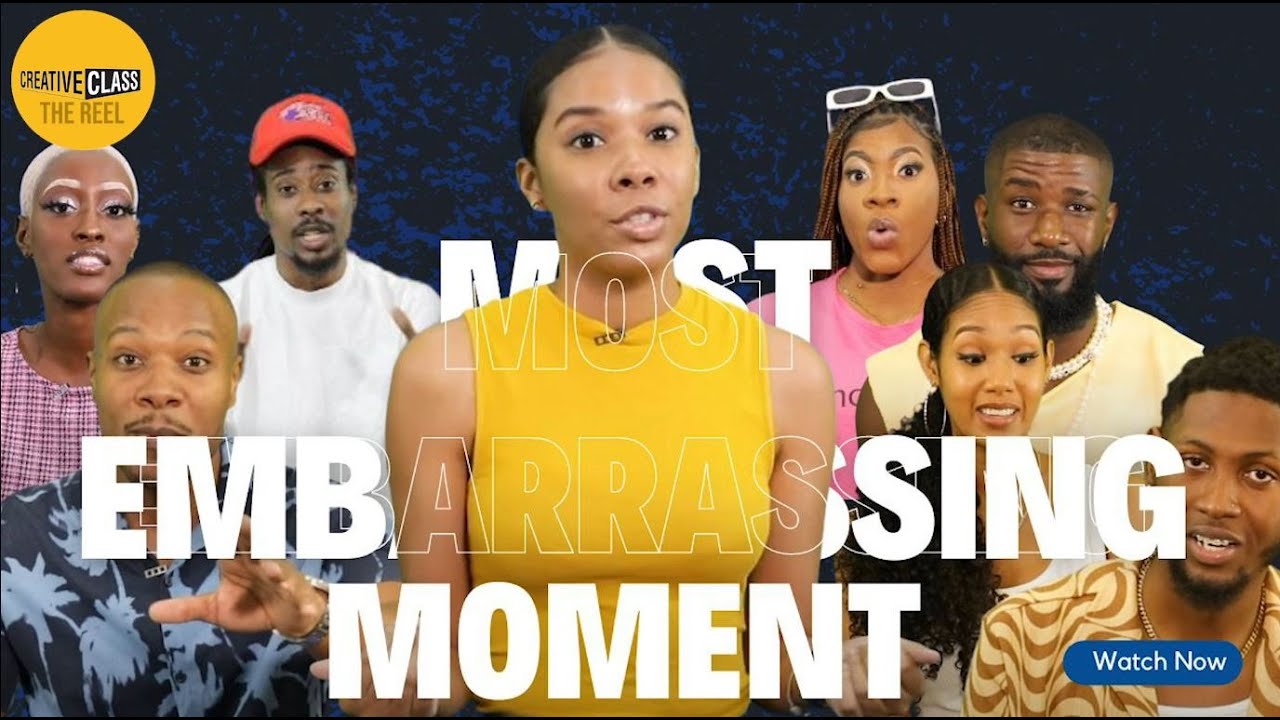 THE MOST EMBARRASSING MOMENT EVER!!! / Creative Class / THE REEL JAMAICA