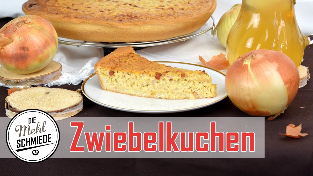 ZWIEBELKUCHEN selber machen // vegetarisch oder herzhaft // DER schwäbische Klassiker zum HERBST