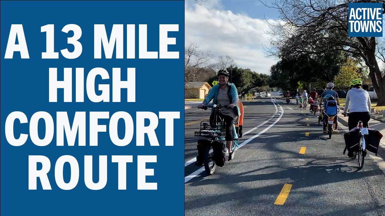 Part of a 30-mile loop around downtown Austin