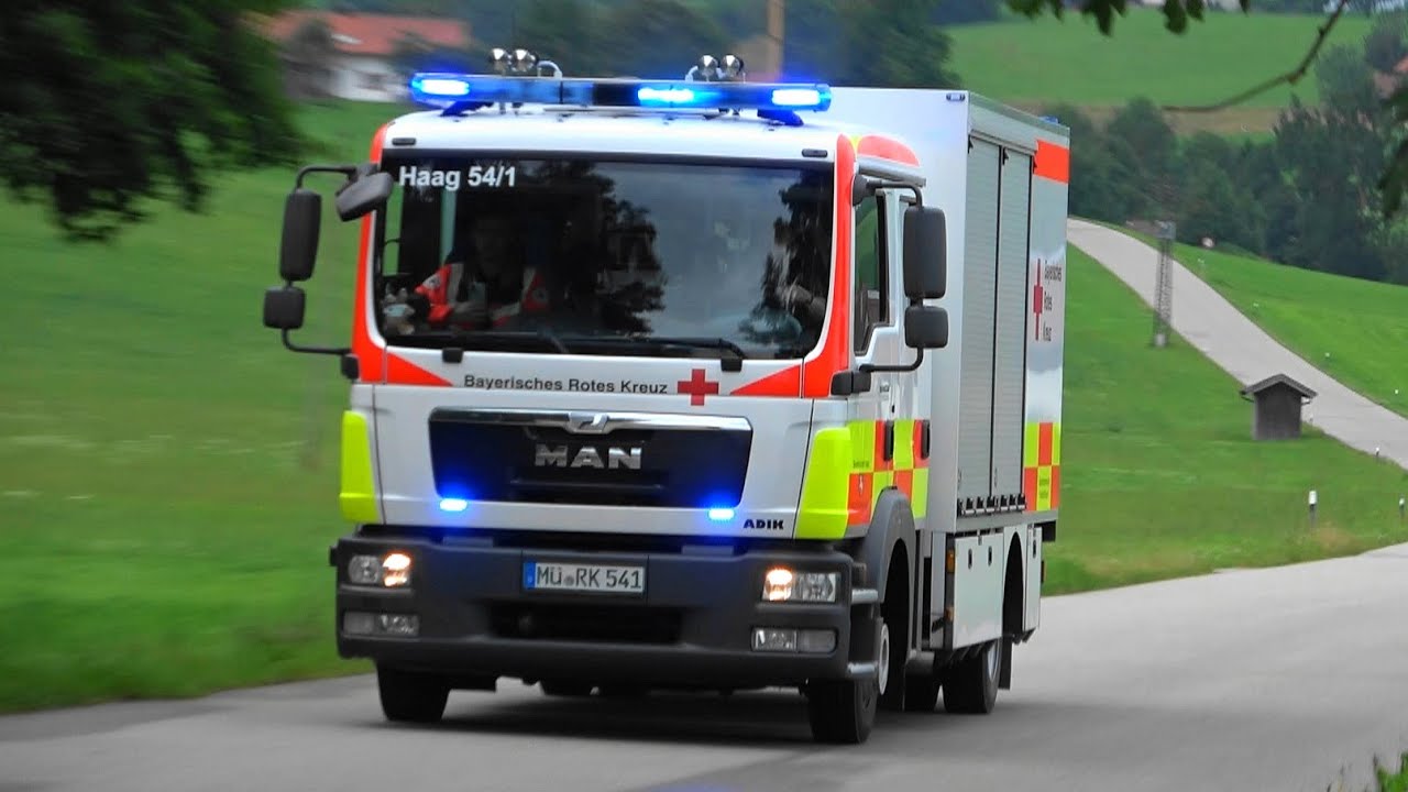 GW-San 25 BRK Bereitschaft Haag Kreisverband M&uuml;hldorf