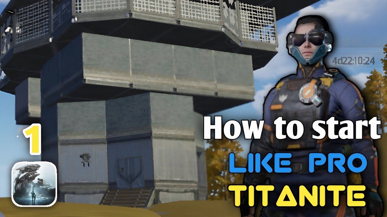 Titanite gameplay How do I start🤔??. |CBT4| Android iOS