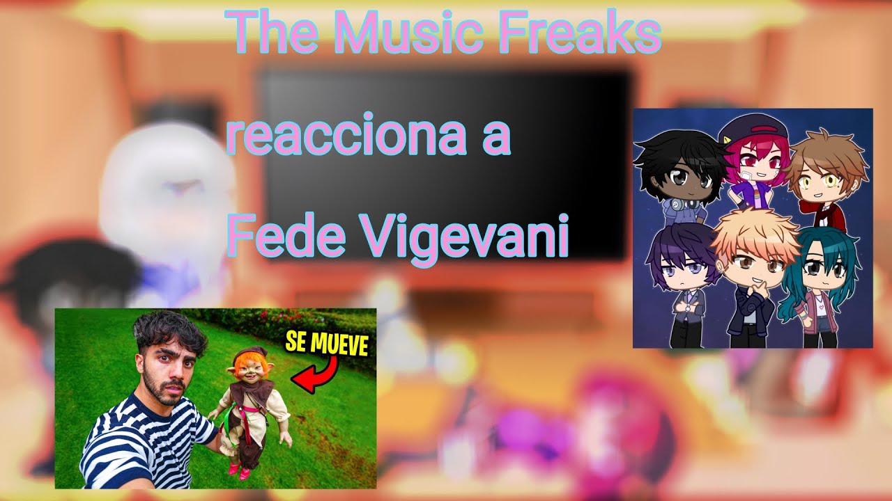 The Music Freaks react to Fede Vigevani//3.1/3