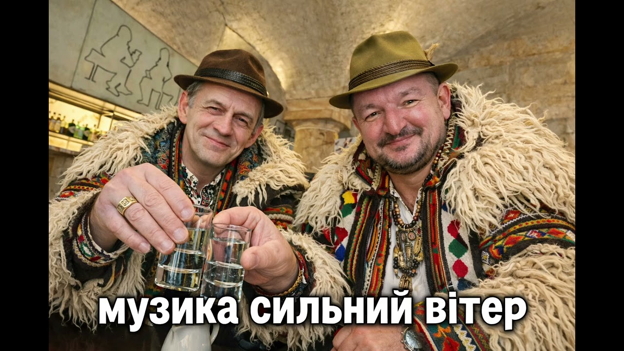 Сильний вітер | Carpathian instrumental music (5 min)
