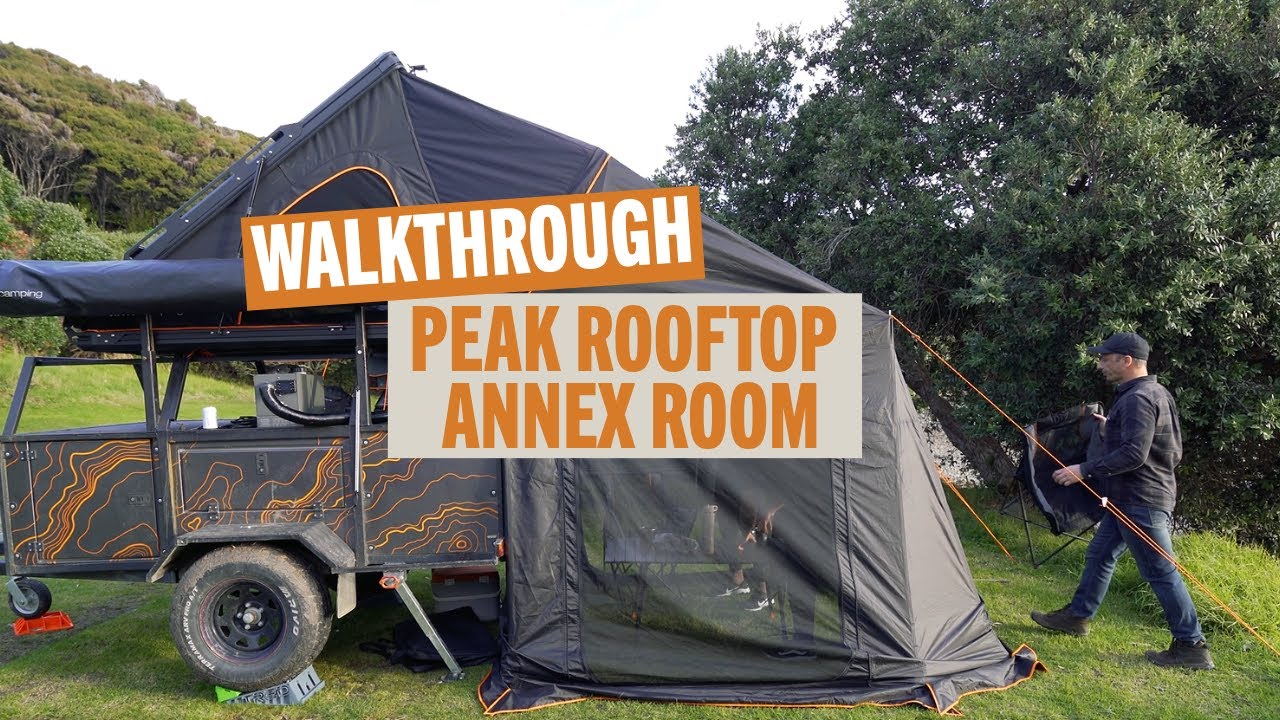 Peak Rooftop Tent Annex Room | Kiwi Camping