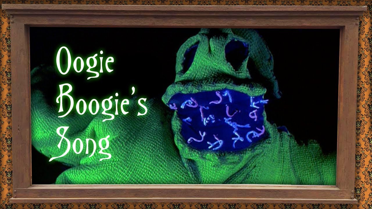 Oogie Boogie's Song (🎃 Halloween cover 🎃)