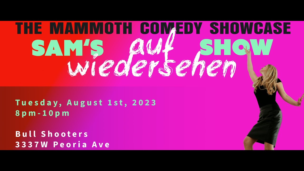 Mammoth Comedy Bullshooters Phoenix Teaser