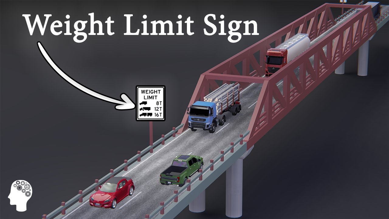 Why Some Bridges Have Weight Limits?