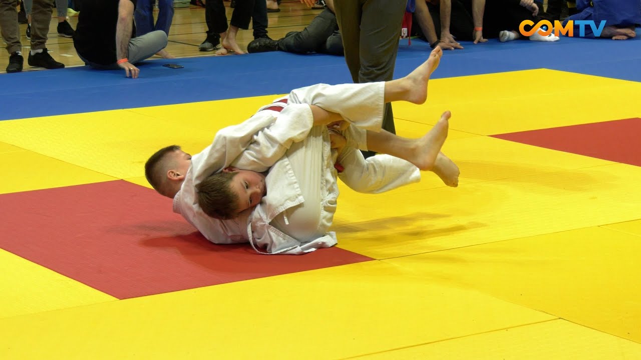 OGÓLNOPOLSKA LIGA DZIECI I MŁODZIEŻY W JU-JITSU SPORTOWYM