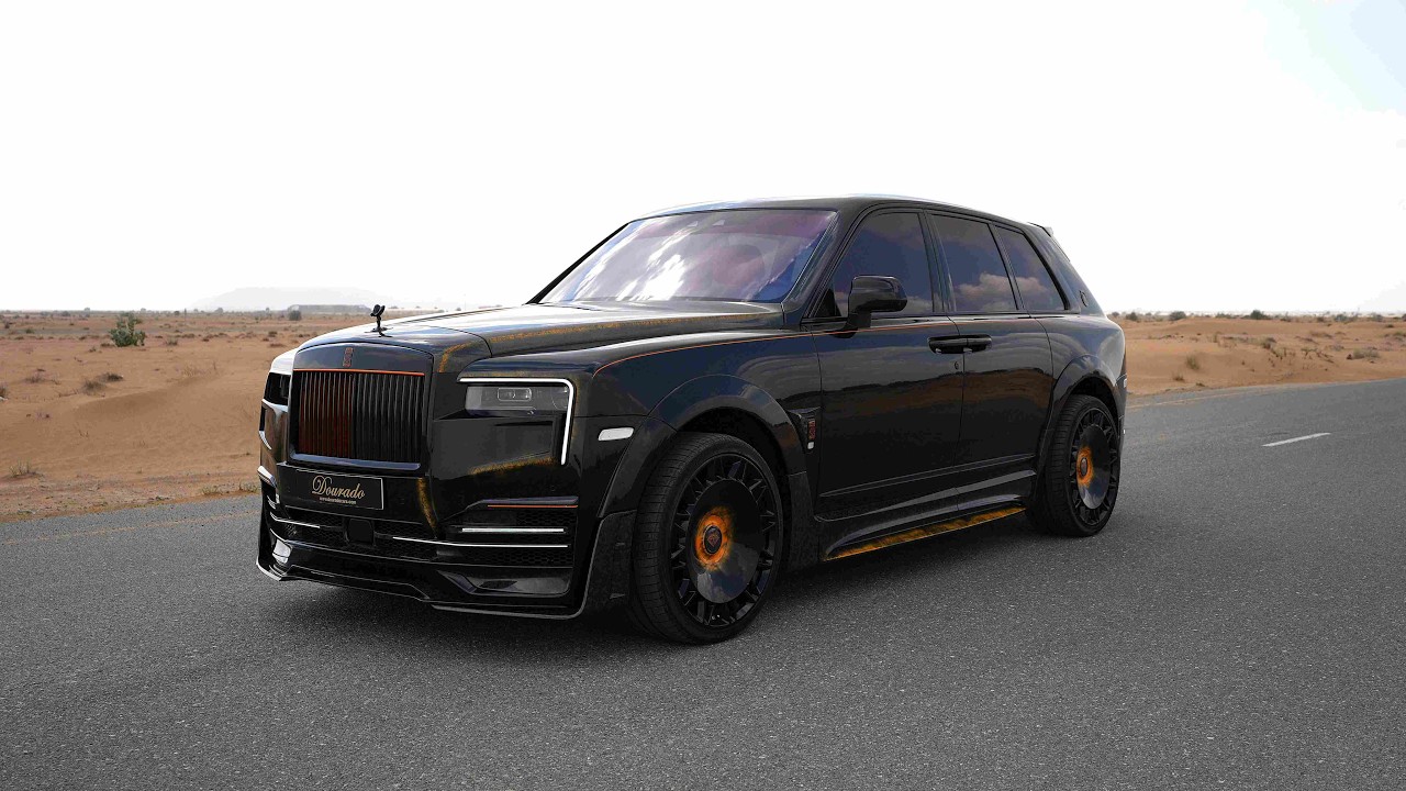 A Symphony of Forged Excellence in Dubai — Cullinan Neev by Onyx — Experience at Dourado Luxury Car