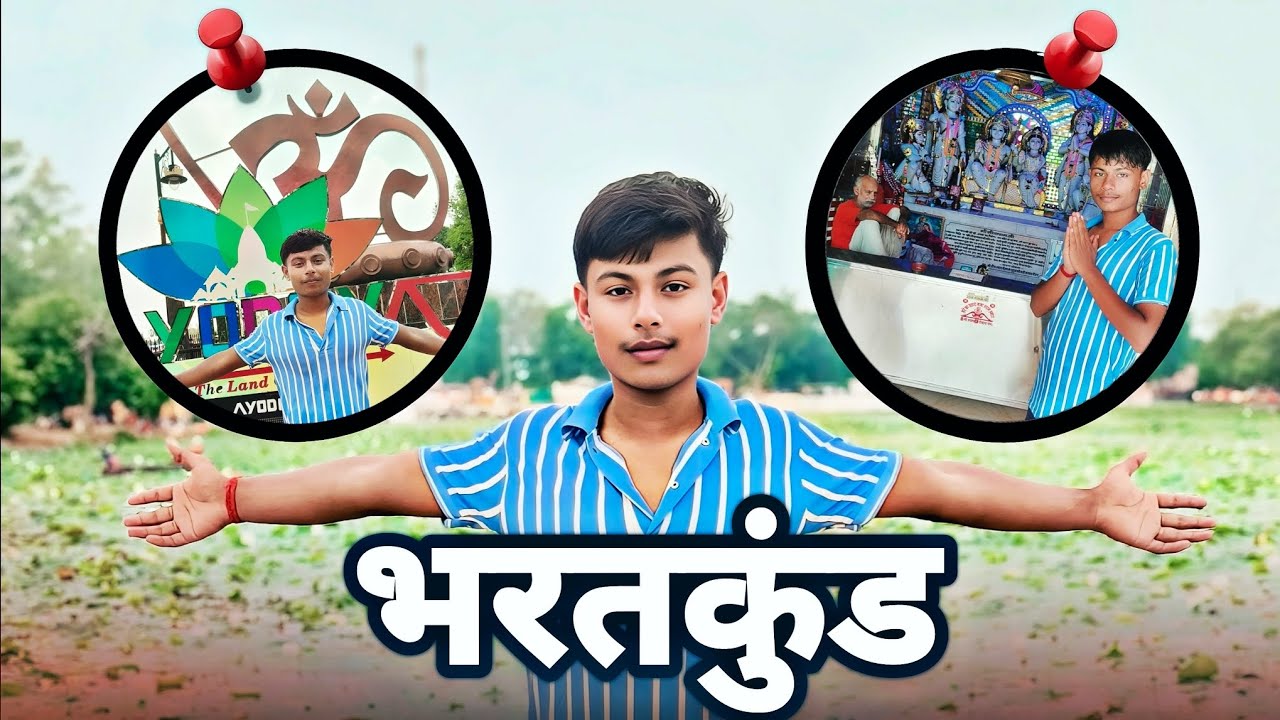 Explore Bharat kund😱 #adventureexploring #adventure #vlog 