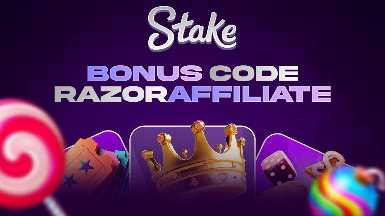 STAKE PROMO CODE "RAZORAFFILIATE" | STAKE PROMO CODE 2025!!