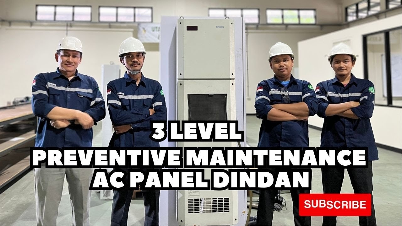 3 Level Preventive Maintenance AC Panel DINDAN
