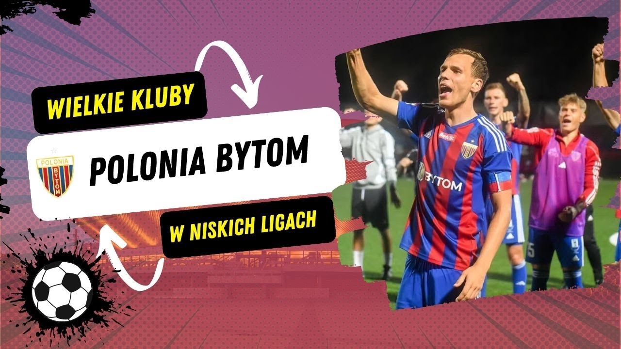 POLONIA BYTOM – upadek potęgi i walka o powrót.  Dokument o śląskiej legendzie