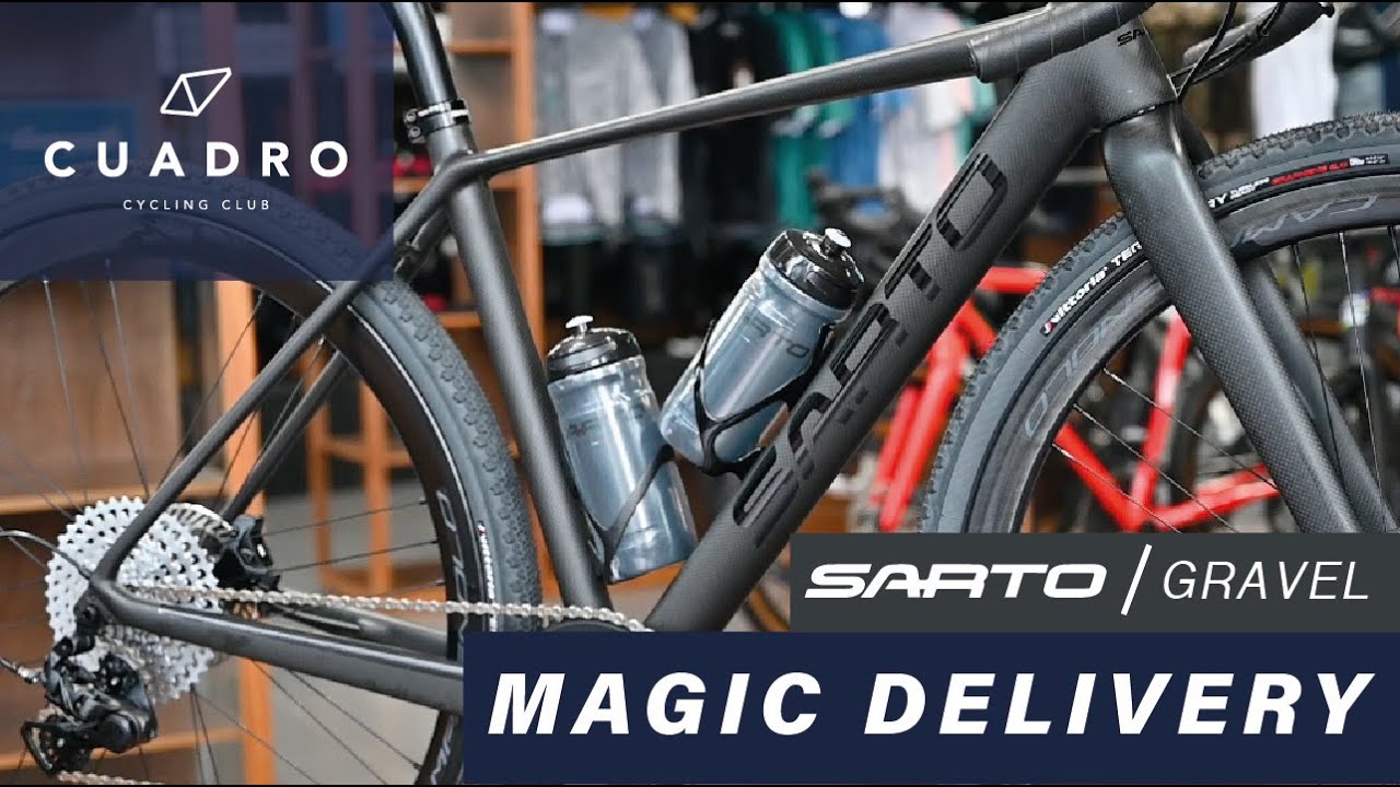 Magic Delivery - Sarto Gravel by CUADRO