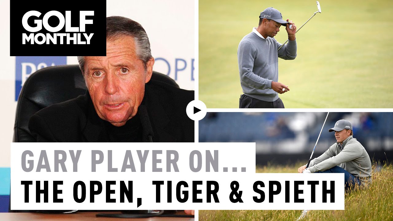Gary Player On The Open, Tiger Woods & Jordan Spieth