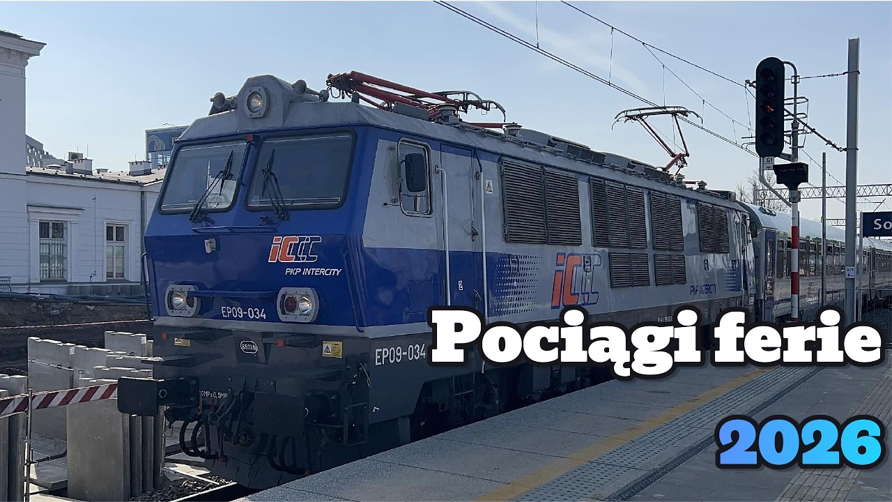 Pociągi ferie 2026