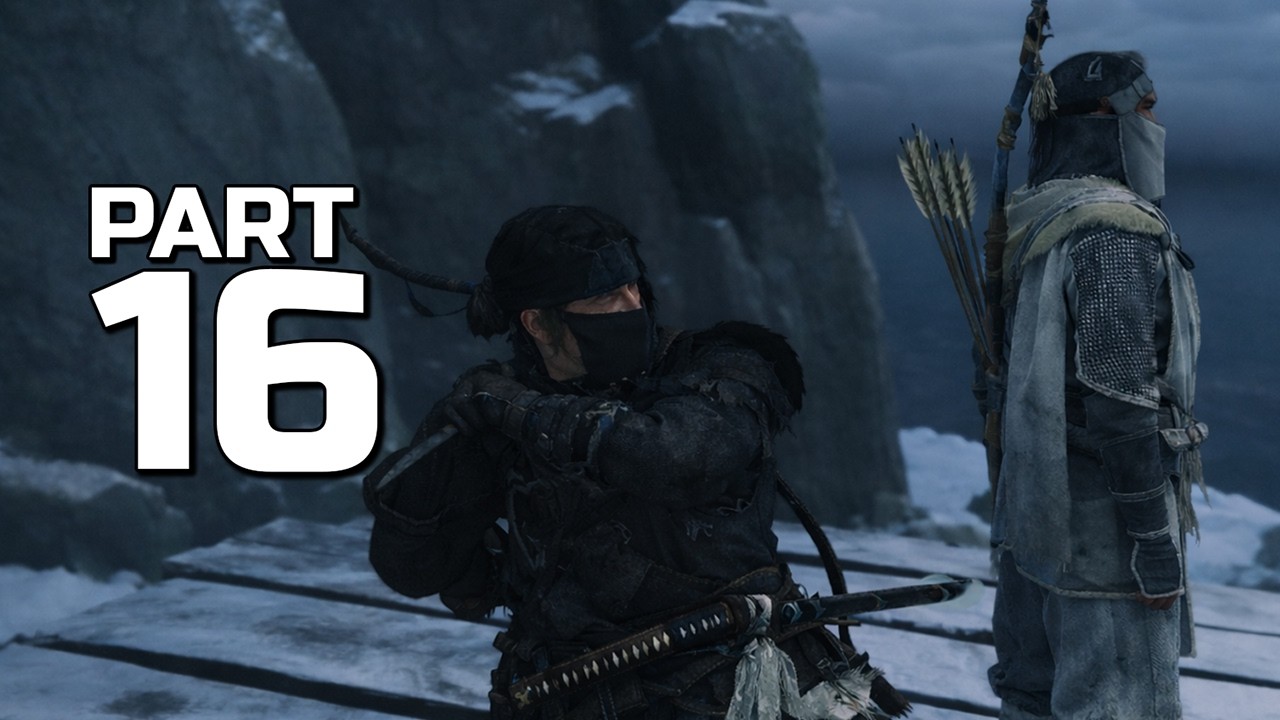 Ghost of Yotei - Let's play Part 16 | Finding NEW Shinobi HIDEOUT
