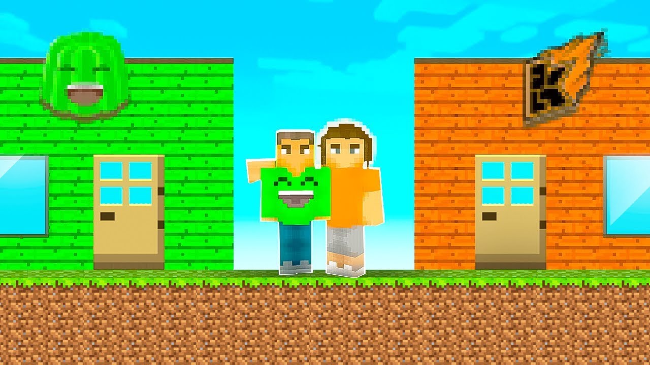 I Moved Into The BEST MINECRAFT TOWN With Friends!