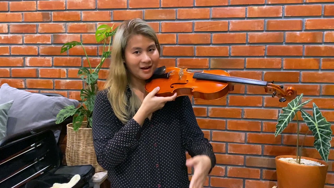 Lesson 4 : Violin Posture (การจับไวโอลิน)