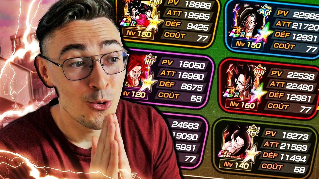 LES SSJ4 SONT VRAIMENT INCROYABLE 🔥 DOKKAN BATTLE