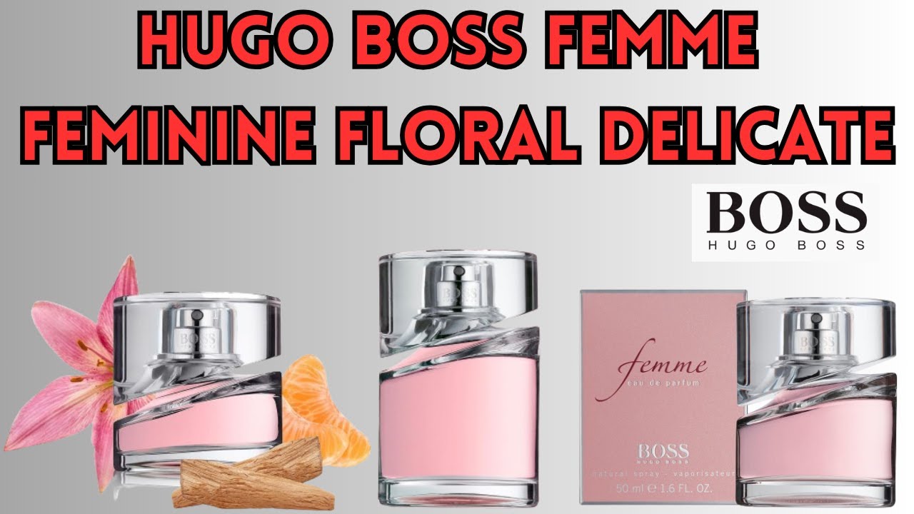 HUGO BOSS FEMME FULL-  Floral Rose Perfume  #hugoboss #fragrancereview #perfume #fragrance #best