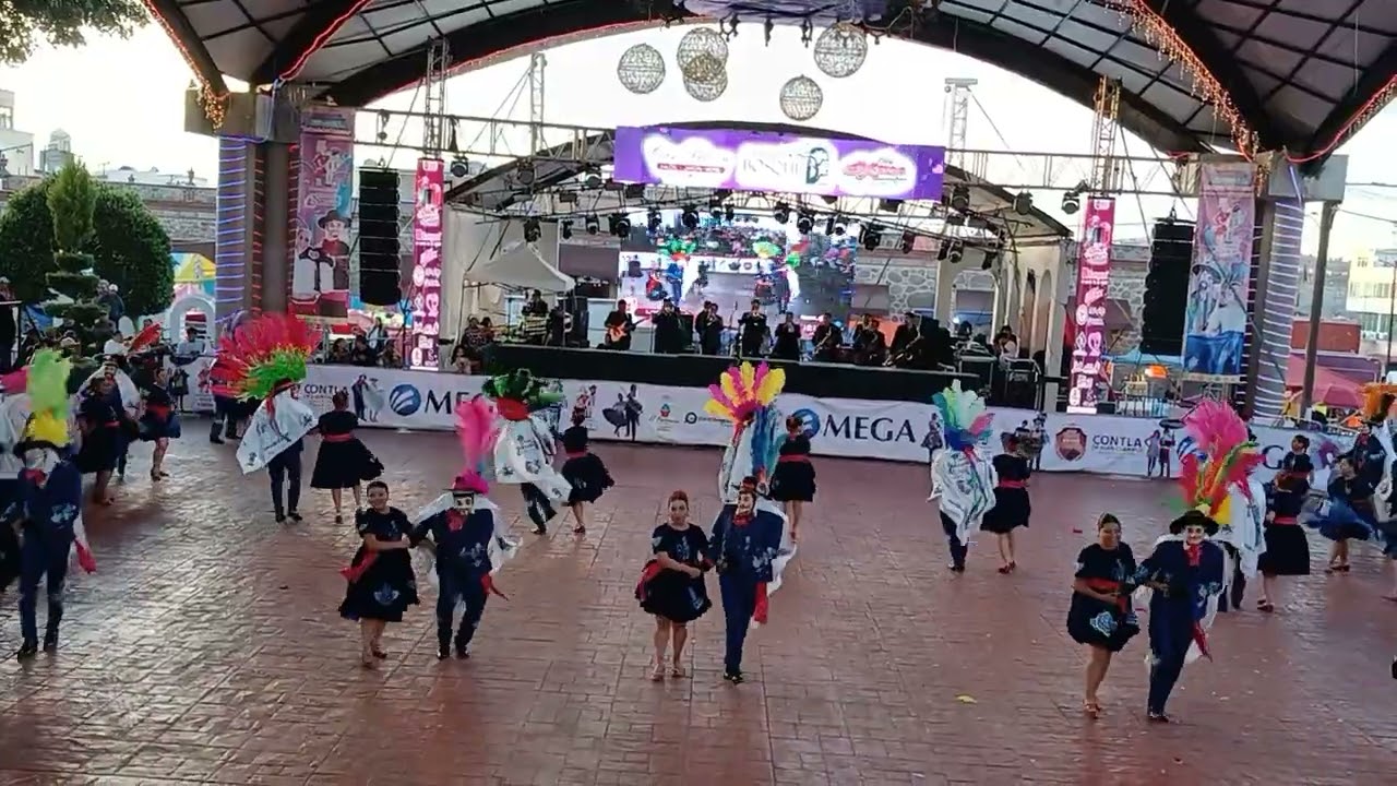 Camada Yoloxochitl Carnaval Contla 2026 4to concurso estatal de camadas 2026 Tlaxcala 