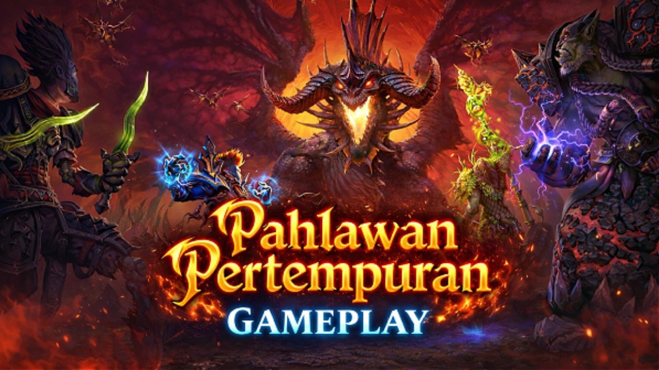 Battle Heroes - Game Ringan tapi seru banget untuk dimainkan !!, Pick Hero & Build gameplay Meta Mu!