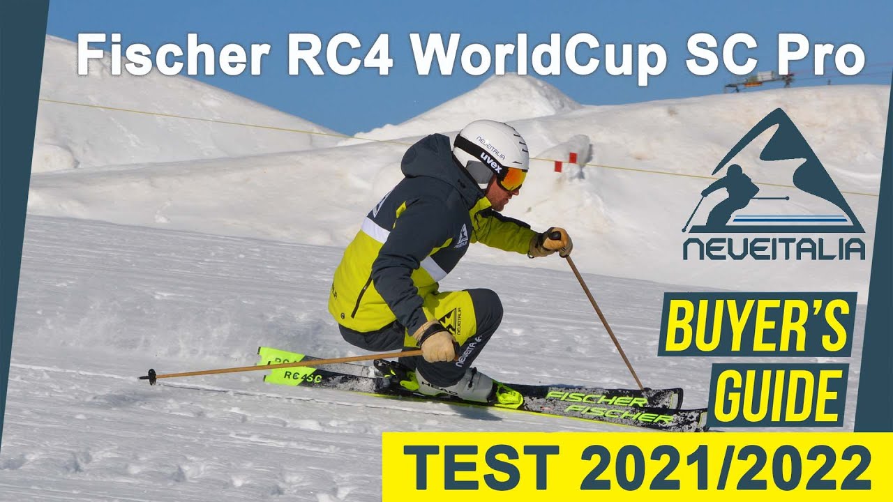 Fischer RC4 WorldCup SC Pro - NeveItalia Ski-Test 2021/2022